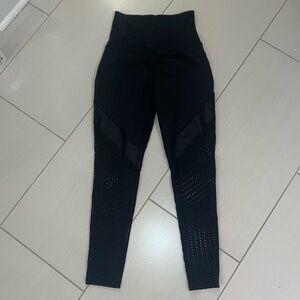 Beyond Yoga leggings with mesh detail